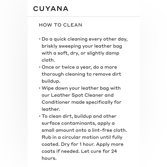 CUYANA BLACK LEATHER PEBBLE TRAVEL ACCESSORY CASE W/GOLD ZIPPER🌟🌟🌟NWT - Picture 13 of 15